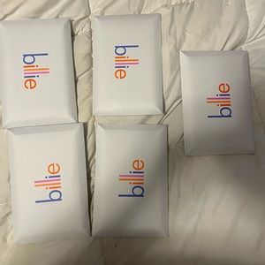 Billie 20pk replacing shaving razor blades